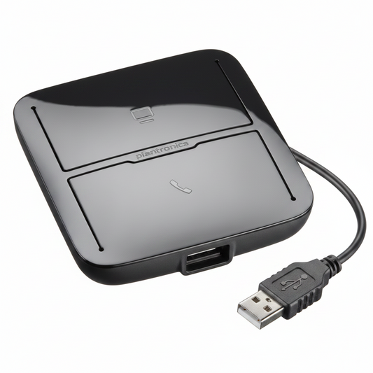 Adaptador Poly Plantronics MDA200 USB y RJ9 para comunicaciones unificadas