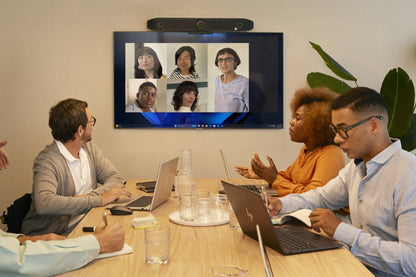 Poly Studio V52 cámara de videoconferencia USB 4K para salas de reuniones