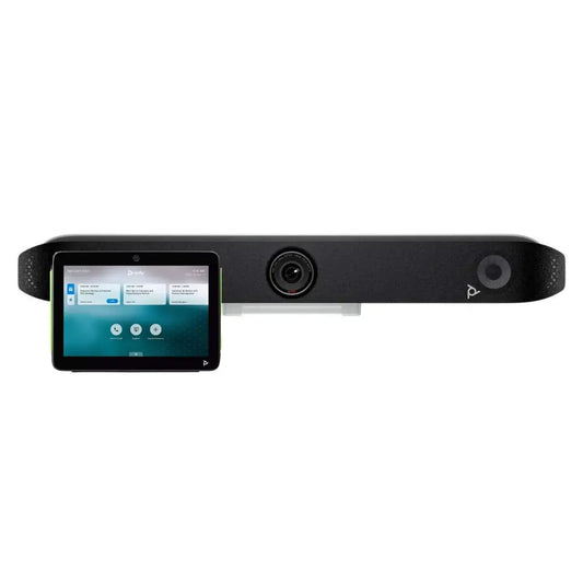 Poly Studio X52 con TC10 para videoconferencia en salas medianas y grandes