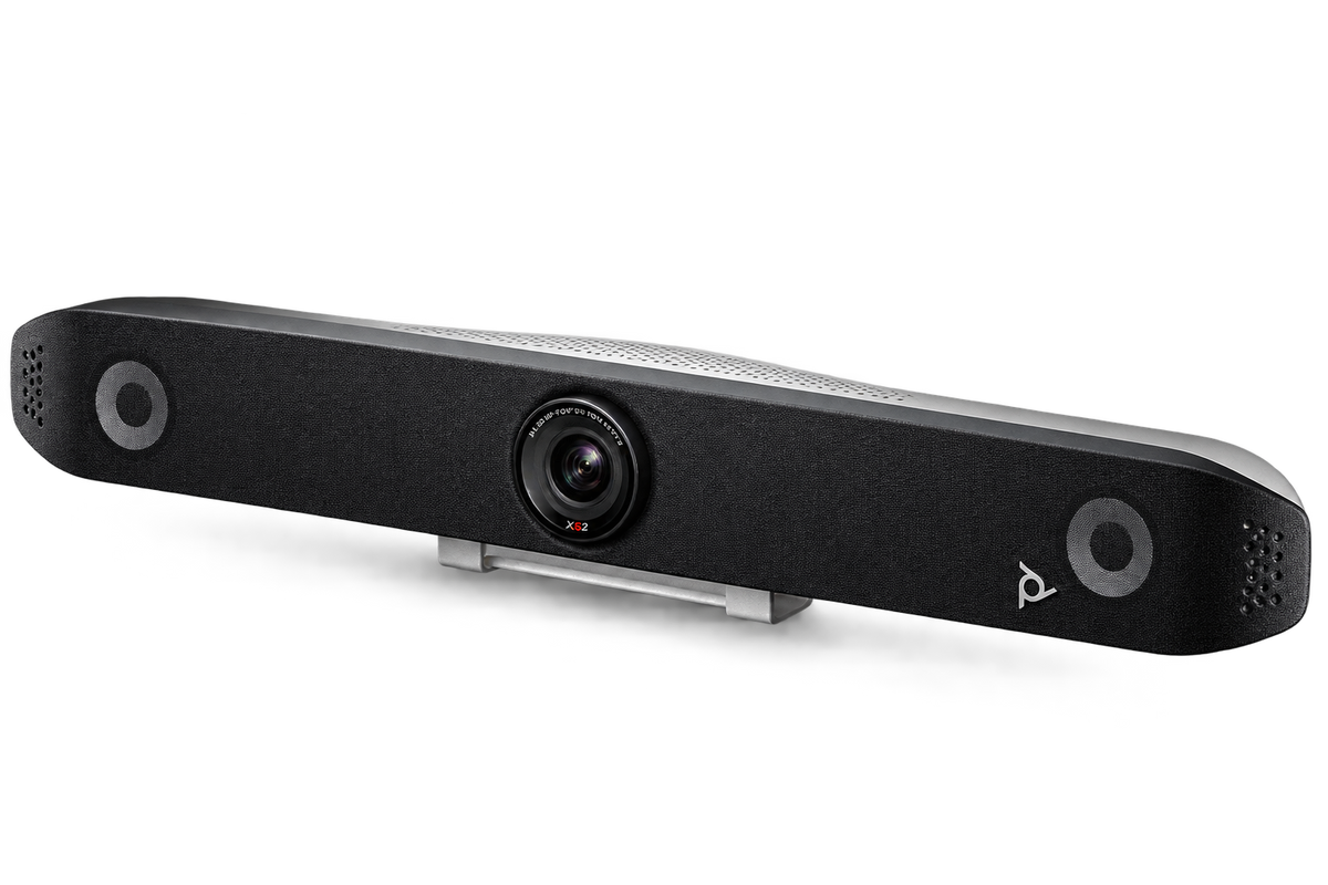 Poly Studio X52 videoconferencia 4K para sala mediana