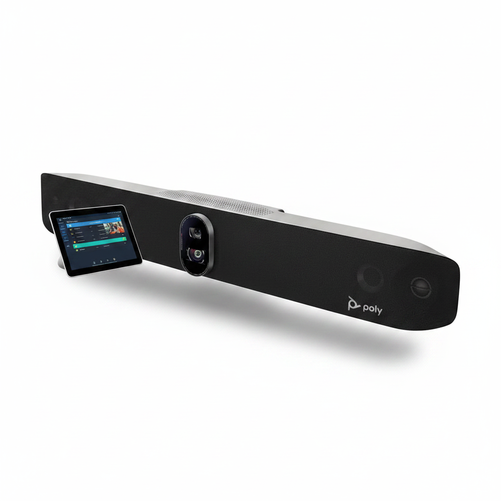 Poly Studio X72 con TC8 para videoconferencia en salas grandes