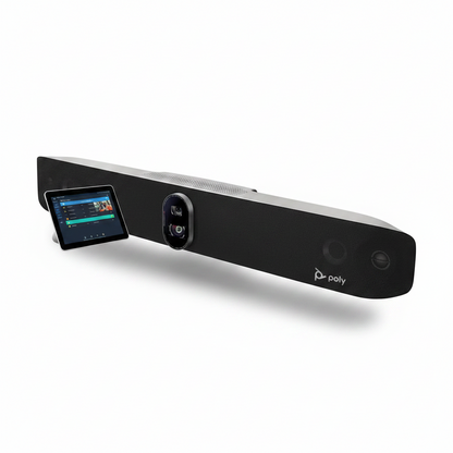 Poly Studio X72 con TC8 para videoconferencia en salas grandes