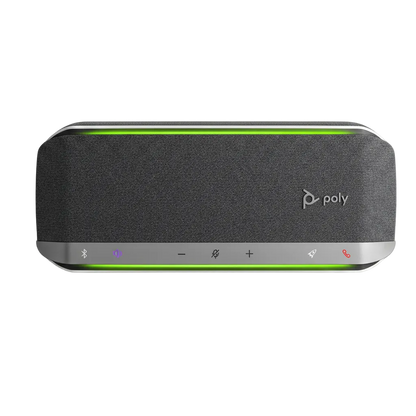 Parlante de audioconferencia Poly Sync 40+ con adaptador BT700 USB-A