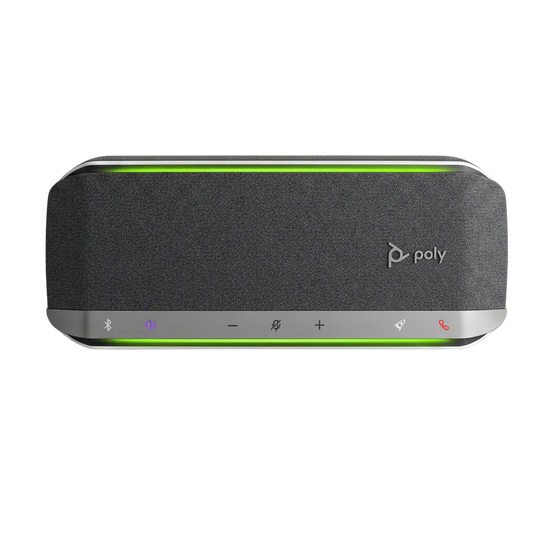 Parlante de audioconferencia Poly Sync 40+ con adaptador BT700 USB-A