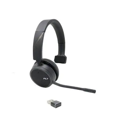 Audífonos Poly Voyager 4210 Bluetooth con micrófono para oficina