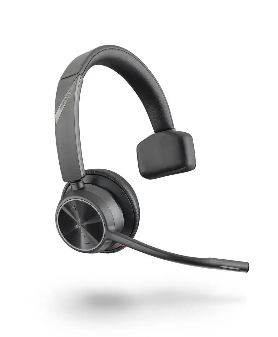 Audífonos Poly Voyager 4310 UC Bluetooth con micrófono para videoconferencia