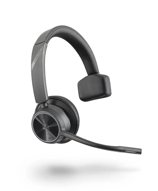 Audífonos Poly Voyager 4310 UC Bluetooth con micrófono para videoconferencia
