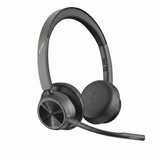 Audífonos Poly Voyager 4320 Microsoft Teams Bluetooth con adaptador USB