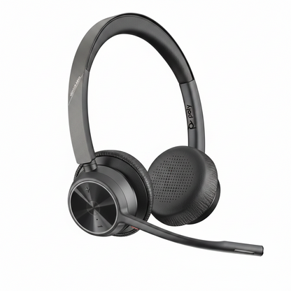 Audífonos Poly Voyager 4320 Microsoft Teams Bluetooth con adaptador USB