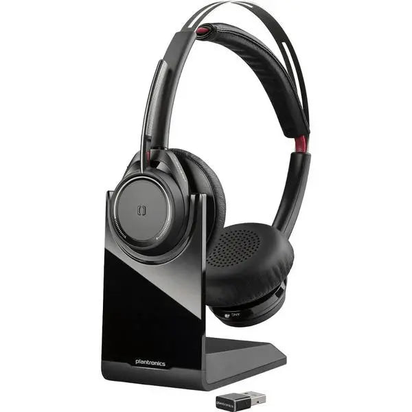 Audífonos Poly Voyager Focus UC Bluetooth con cancelación de ruido