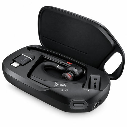 Poly Voyager Legend 50-M headset UC Bluetooth con estuche de carga