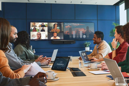 poly studio x72 camara videoconferencia