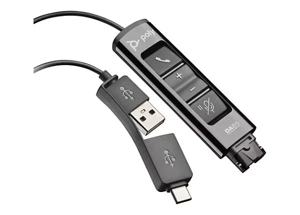 Poly DA75 USB to QD Adapter 786C6AA