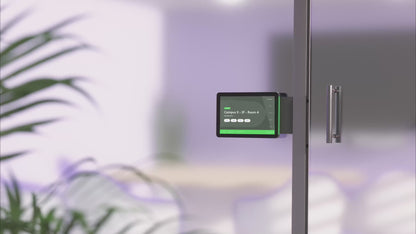 Logitech Tap Scheduler – Panel de Reserva de Salas
