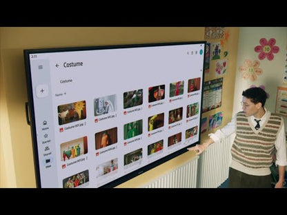 Pantalla Interactiva SAMSUNG FLIP E-Board 65 LH65WADWLGCXZA Certificado EDLA (Sin Soporte Vesa)