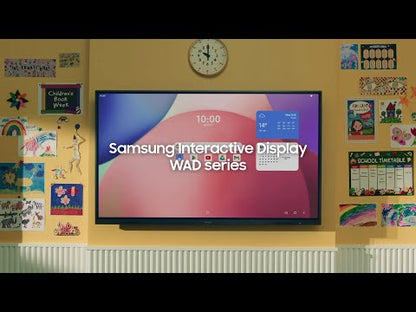 Pantalla Interactiva SAMSUNG FLIP E-Board 65 LH65WADWLGCXZA Certificado EDLA (Sin Soporte Vesa)