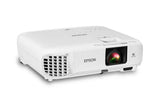 Proyector Epson PowerLite E20 XGA de 3400 lúmenes con HDMI y USB