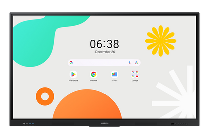 Pantalla interactiva Samsung WAF 75 pulgadas 4K para educación y empresas