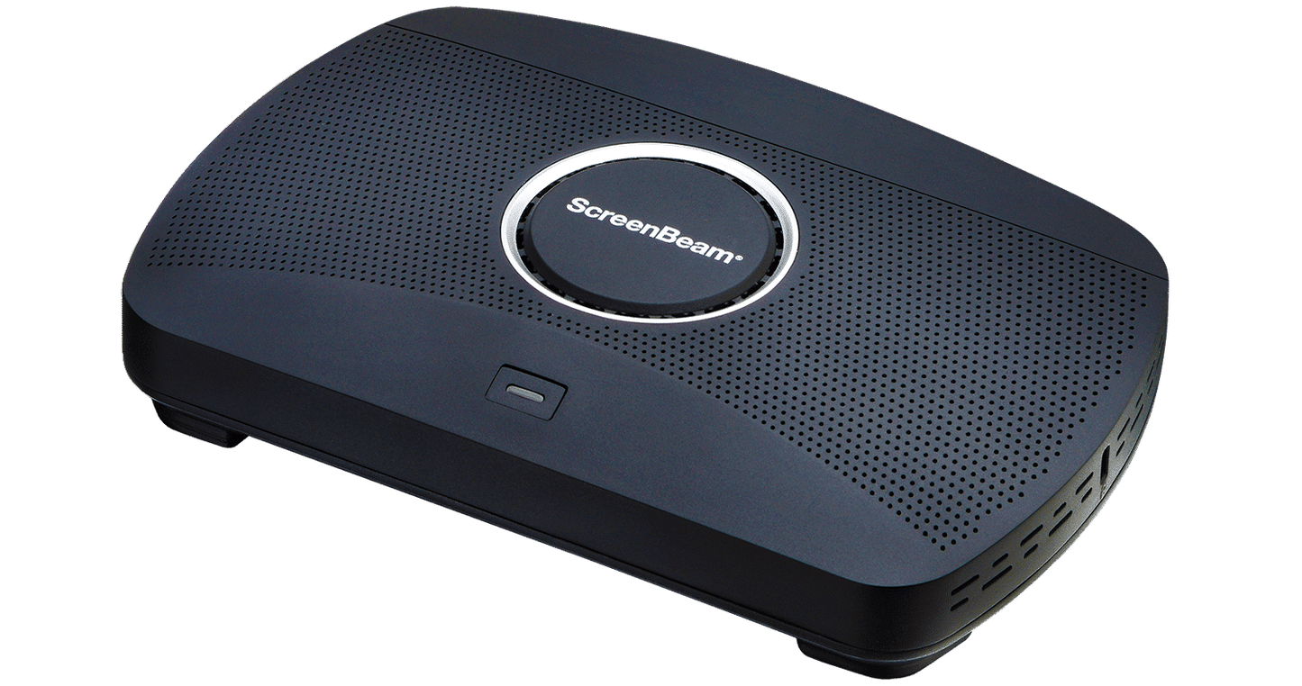 SCREENBEAM 1100 PLUS with CMS Enteprise, compartir contenido - Smarthold