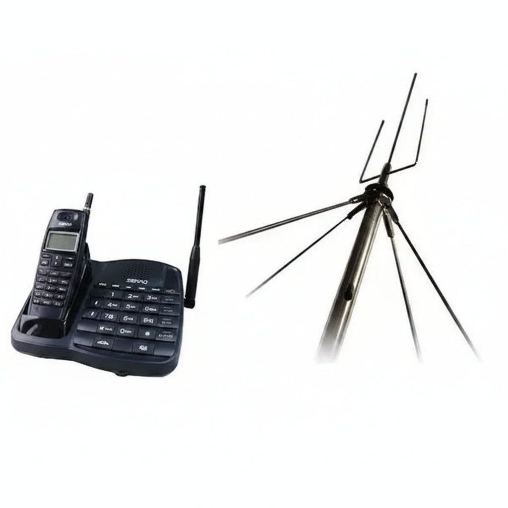 Antena Exterior para duplicar el Alcance del Inalámbrico SN-358 modelo SN-358ANT SENAO
