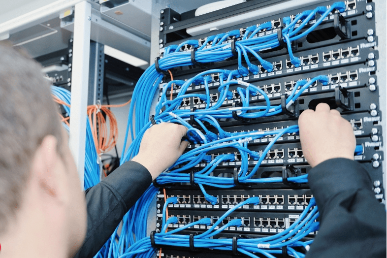 Servicio Cableado Estructurado y Fibra Óptica - Smarthold