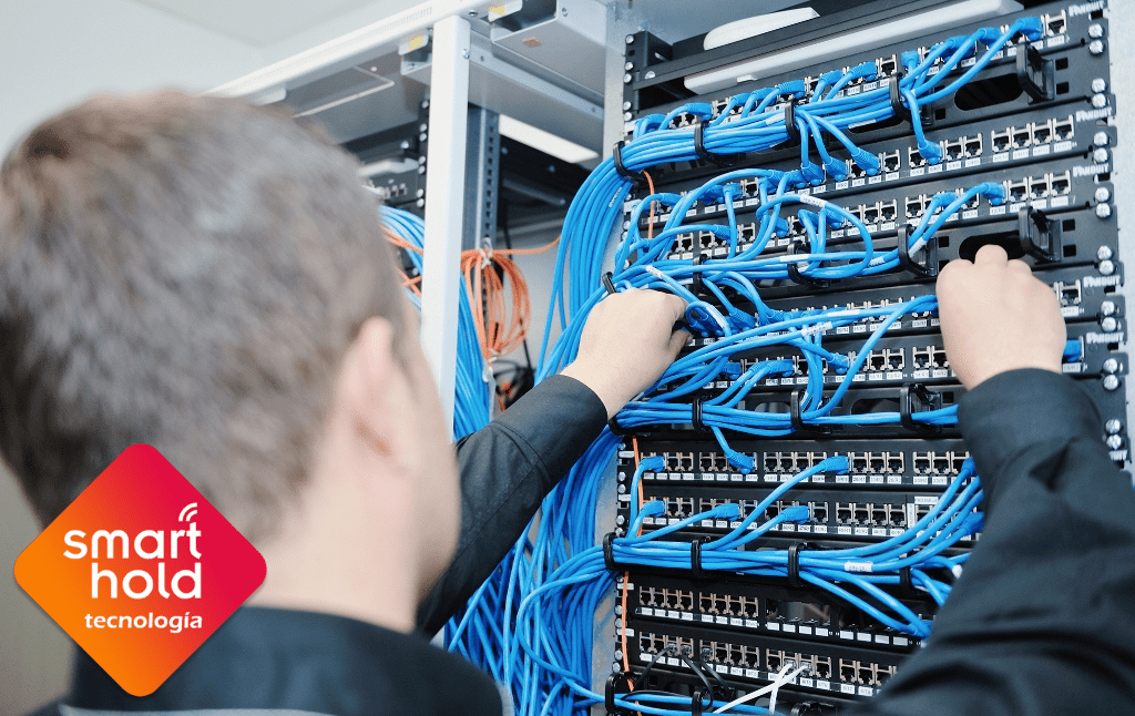 Servicio Cableado Estructurado y Fibra Óptica - Smarthold