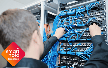 Servicio Cableado Estructurado y Fibra Óptica - Smarthold