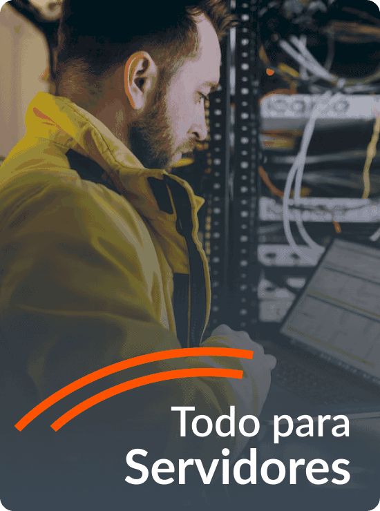 Equipamiento de servidores para empresas