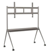 Soporte móvil Hikvision DS-D5ABKY2-S para pantallas interactivas de 55 a 75 pulgadas