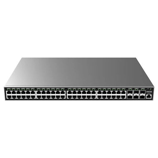 SWITCH GRANDSTREAM GWN7806P ADMIN CAPA 2+ 48 - 1000 POE (400W) 6 - SFP+ - Smarthold