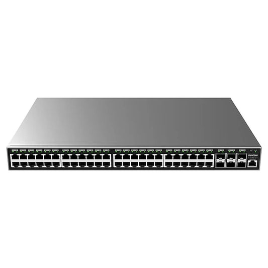 SWITCH GRANDSTREAM GWN7806P ADMIN CAPA 2+ 48-1000 POE (400W) 6-SFP+