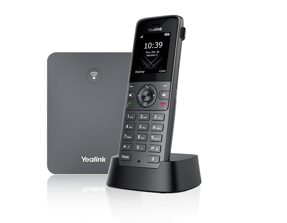 Telefono ip YEALINK W73P base + inalambrico