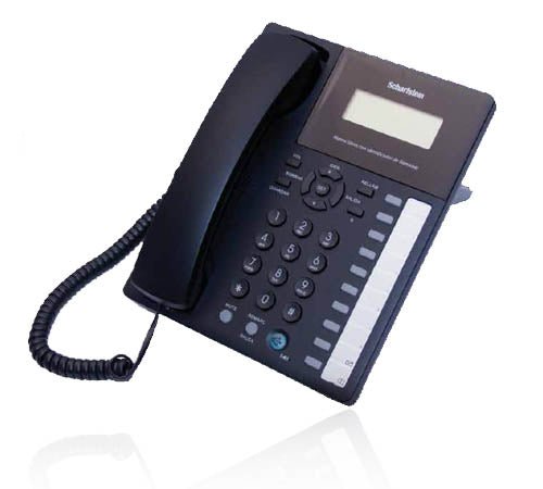 Telefono AT - 80G (negro) - Smarthold