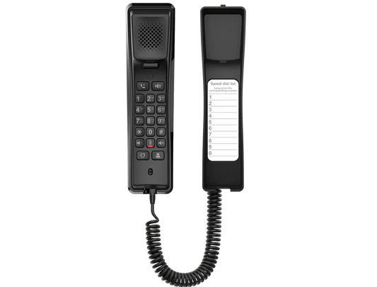 Teléfono IP Fanvil H2U v2 tipo góndola con PoE y audio HD