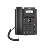 Teléfono IP Fanvil X301G Gigabit con PoE para telefonía empresarial