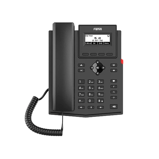 Telefono IP FANVIL X301G (sin fuente) - Smarthold