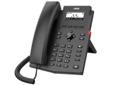 Teléfono IP Fanvil X301P con PoE y audio HD para empresas