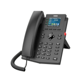 Teléfono IP Fanvil X303G Gigabit con PoE y audio HD