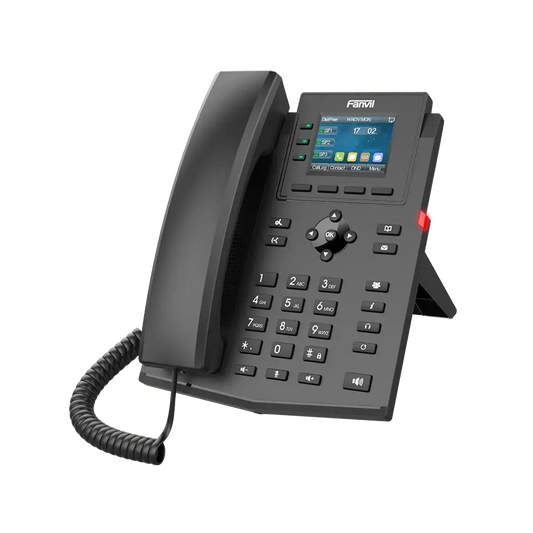 Teléfono IP Fanvil X303G Gigabit con PoE y audio HD