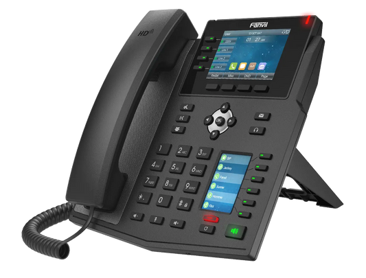 Teléfono IP Fanvil X5U Gigabit con PoE y teclas DSS BLF