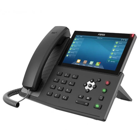 Teléfono IP Fanvil X7C táctil con WiFi, Bluetooth y PoE