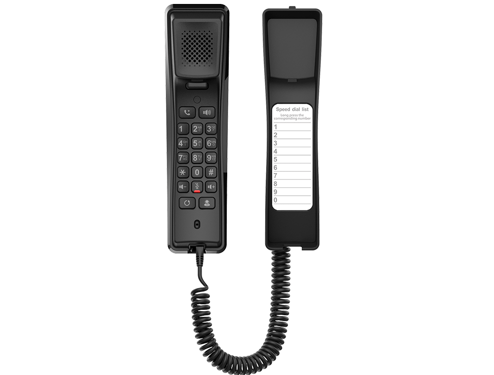 Telefono ip gondola POE FANVIL H2U v2 - Smarthold