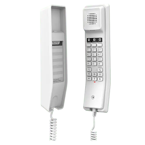 Teléfono IP Grandstream GHP610W para hoteles con WiFi y dos líneas SIP