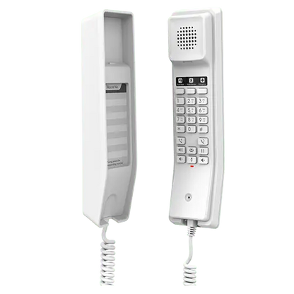 Teléfono IP Grandstream GHP610W para hoteles con WiFi y dos líneas SIP