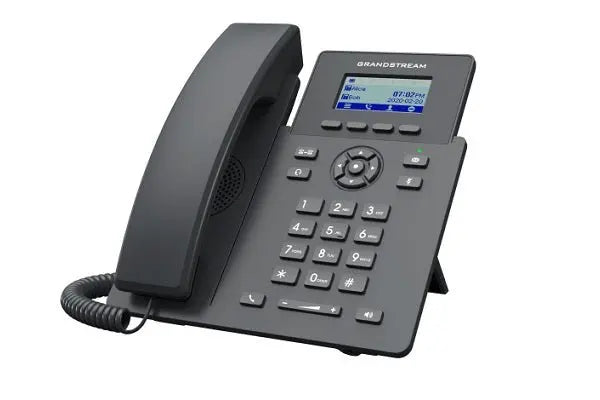 Teléfono IP Grandstream GRP2601P con dos líneas SIP y PoE