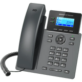 Teléfono IP Grandstream GRP2602G Gigabit con PoE y dos líneas SIP
