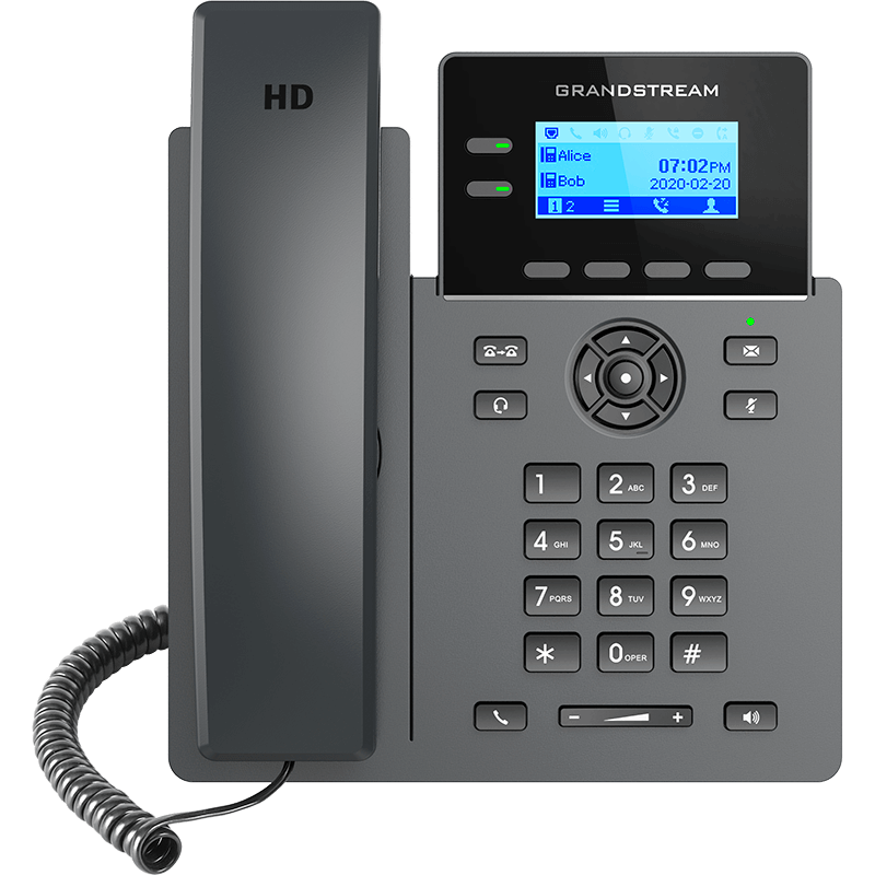 Telefono ip GRANDSTREAM GRP2602P Poe (sin fuente) - Smarthold