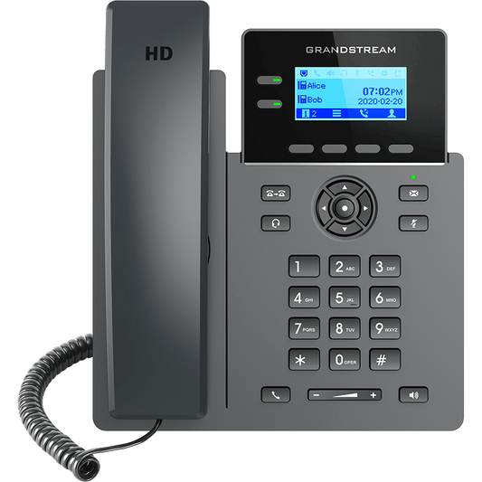 Telefono ip GRANDSTREAM GRP2602P Poe (sin fuente) - Smarthold