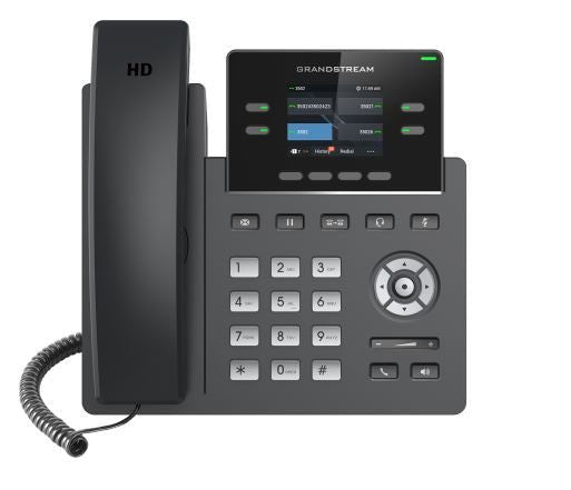 Telefono ip GRANDSTREAM GRP2612G Color, Poe - Smarthold