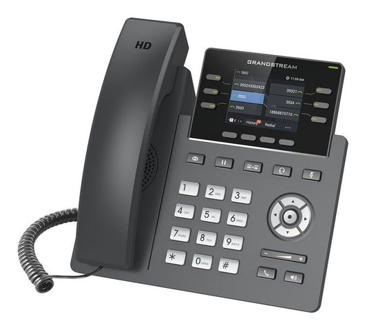 Telefono ip GRANDSTREAM GRP2613 Color, Giga,Poe - Smarthold